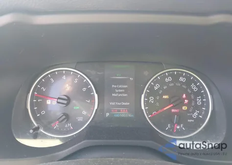 2019 Toyota Rav4 Xle Premium from USA, damaged, VIN JTMA1RFV7KD003689